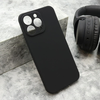 Maska VELVET TOUCH za iPhone 15 Pro Max/ crna