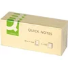 Blok tix kocka 38mmx51mm / 3 x  100lističev pastelno rumen KF10500