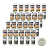 IsolBau Sanitarni silikon Manhattan Sanitär Silikon 24x 300ml
