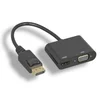 FAST ASIA Adapter konvertor DISPLAY PORT na HDMI+VGA