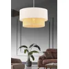 Opviq Luster Echo Hazeran, 30x30cm, Bež-beli
