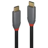 Lindy USB 3.2 kabel tipa C 1,5 m, 5A PD, Anthra Line, 36902