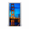 tulup.si Tapete na vratih Bridge v san franciscu 95x205 cm