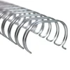 KLIPKO spirale - žica (11mm, 100 kosov, 3:1), srebrne