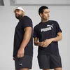 Mens Puma Essentials No. 1 Logo T-Shirt, Blue, Size XXL, Clothing