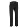 JACK & JONES Kavbojke Eddie, črna