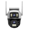 Kamera za video nadzor 2, WiFi, PTZ + bullet, 2MP (1MP+1MP)