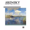 ARENSKY:SUITE NO.1 OP.15 FOR TWO PIANOS,FOUR HANDS