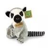 Plišasti lemur sedeči 15 cm EKO-PRIJAZEN