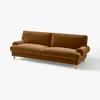 VALNÄS Sofa trosed, Alhamn tamna žutosmeđa