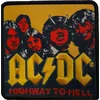 AC/DC Highway To Hell Alt Colour Iron-On Patch