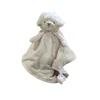 BK MOLLY BABY RUG crkljačka ovčka z belo pentljo na glavi (30cm) z darilno škatlo Buko