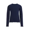 WE Fashion Majica  temno modra