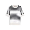 TOMMY HILFIGER Pulover kremna/mornarska
