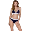 Športni nedrček Passion Navy Blue, L
