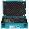 MAKITA set nastavkov in svedrov Makpac E-24913