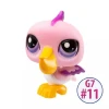 Littlest Pet Shop: figurica #11 - flamingo