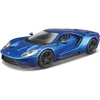 Bburago 1:32 Ford GT - 2017 - Mat. Modra