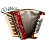 Melodija CARMEN 120-basna harmonika