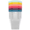 Babymoov posode s pokrovi 250 ml, komplet 6 kosov