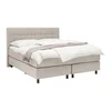 Boxspring Krevet Primo 180/200 cm , sivobraon