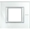AXOLUTE OKVIRNI OKVIR 2M BELO STEKLO HA4802VSW