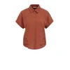 WE Fashion Bluza  rjasto rjava