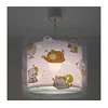 Dalber 41762S - Dečiji luster KAWAII FRIENDS 1xE27/15W/230V ružičasta