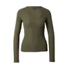 GAP Ribbed T-shirt - Womens