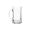 Beer pint, made from glass, 580 ml, Icon - Borgonovo