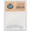 Blue Tomato Speed Rings silver