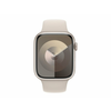 APPLE Watch S9 GPS 45mm Starlight Alu Case w Starlight Sport Band - S/M(mr963se/a)