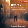 DVORAK:PIANO QUINTET,QUARTET