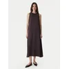 Marella Poletna obleka Uguale 2615221011 Rjava Regular Fit