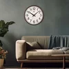 Wallity Zidni sat Simplex, 38x38 cm, Braon