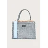 SORENA HANDMADE Ženska torba Cyclades medium tote, Svetloplava