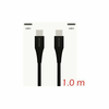 SWISSTEN polnilni kabel usb-c / usb-c 1,0 m črn
