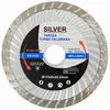 Silver Silver diamantna valovita rezalna plošča 115mm