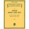 18 ORIGINAL piano DUETS