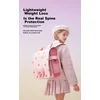 Germ Školski ranac za devojčice, 20 L, Roze