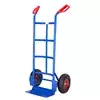 Zložljiv transportni voziček CART z napihljivimi pnevmatikami, maks. 200kg, moder Gardebruk