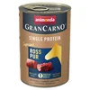 Animonda GranCarno Adult Single Protein Supreme 24x400 g - Konj