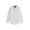 TOMMY HILFIGER Srajca Heritage  pastelno roza / bela
