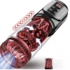 SuperLove Automatic Licking, Sucking, Thrusting, Rotating & Vibrating Ultimate Masturbator