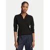 Weekend Max Mara Pulover Cappa 2625366052 Črna Regular Fit