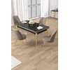 Hanah Home Trpezarijski set, 5 komada, Bež
