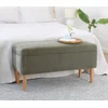 Atelier del Sofa Tabure Glend, 100x50x43cm, Zeleni