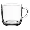KADAX kozarec za kavo, čaj, pijače, sokove, vodo z ročajem za sok 310 ml kozarci, (5000351527)