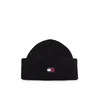 Tommy Jeans beanie kapa moška bombažna