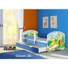 Deciji krevet ACMA II 160x80 F + dusek 6 cm BLUE29